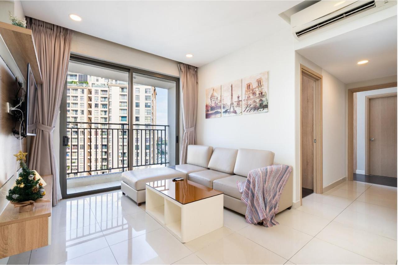 Cbd Rivergate- Infinity Pool Signature Cidade de Ho Chi Minh Exterior foto